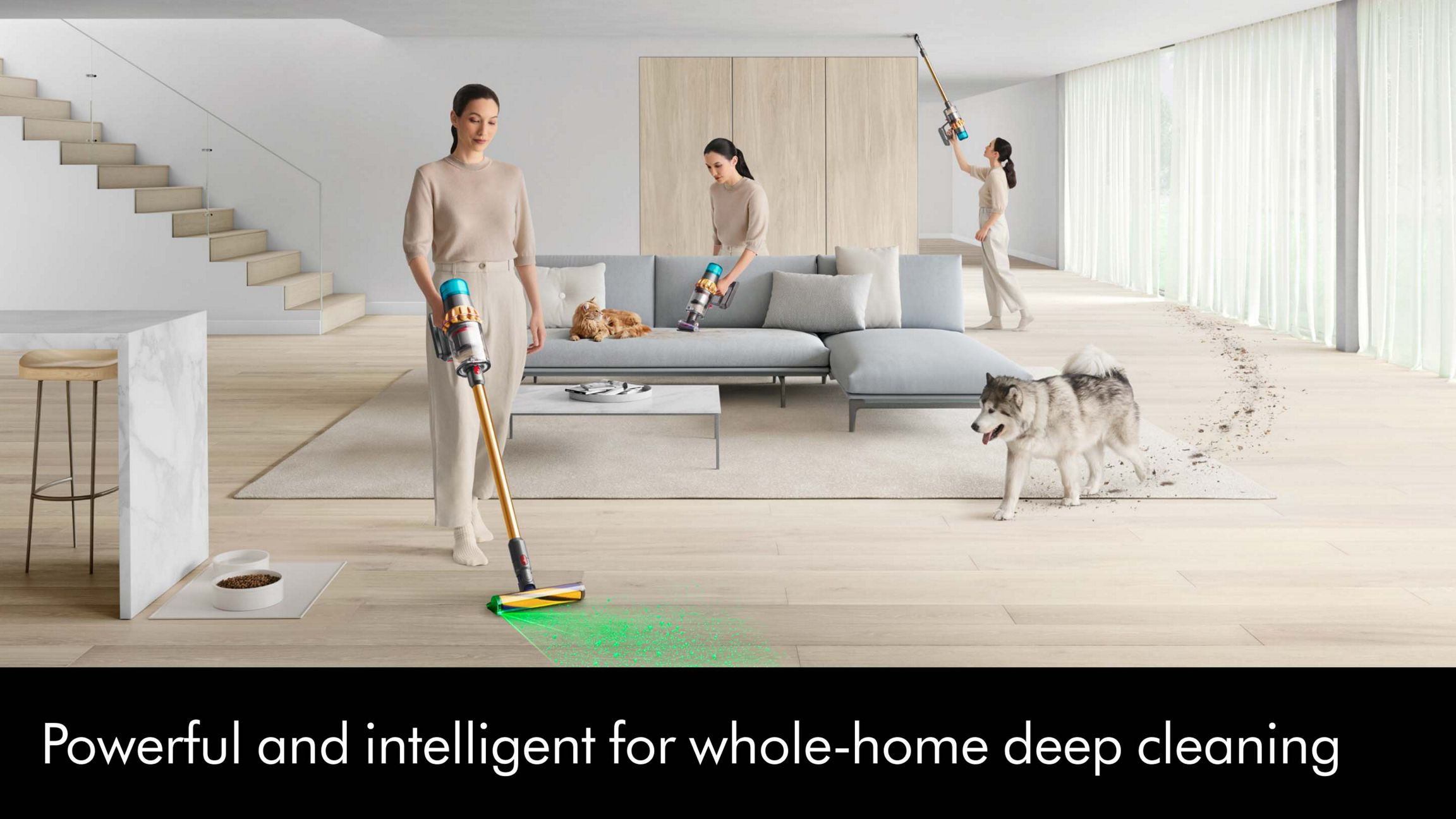 Dyson V15 Detect™ Absolute cordless vacuum