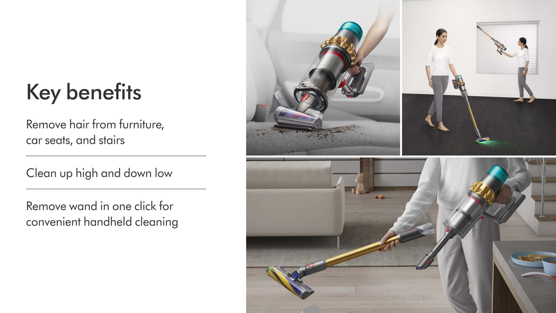 Dyson V15 Detect™ Absolute cordless vacuum