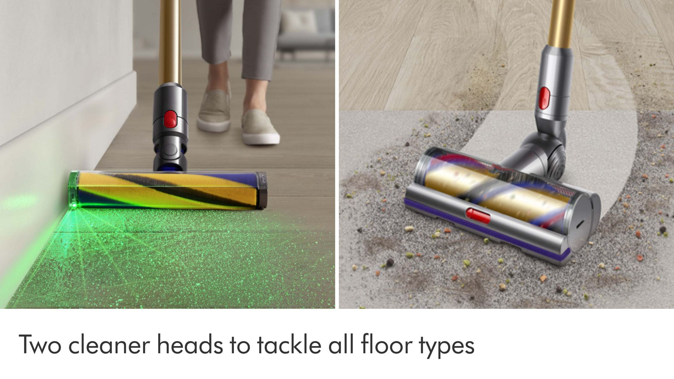 Dyson V15 Detect™ Absolute cordless vacuum