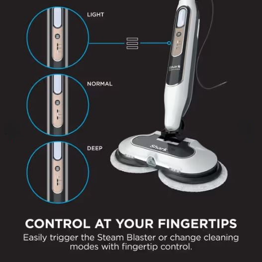 Shark Steam & Scrub Automatic Steam Mop with Steam Blaster