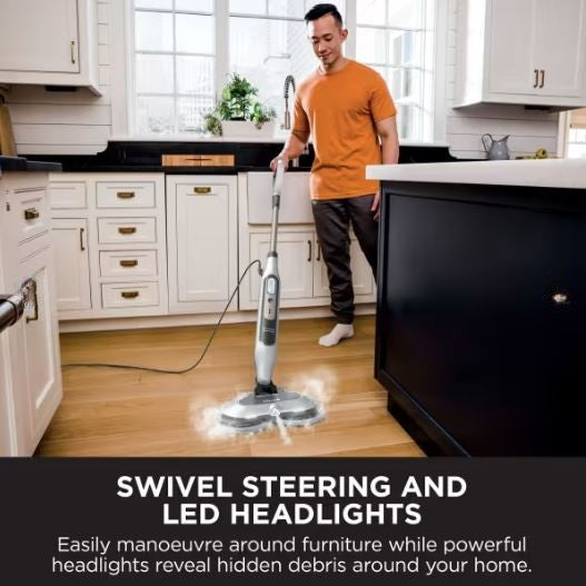 Shark Steam & Scrub Automatic Steam Mop with Steam Blaster