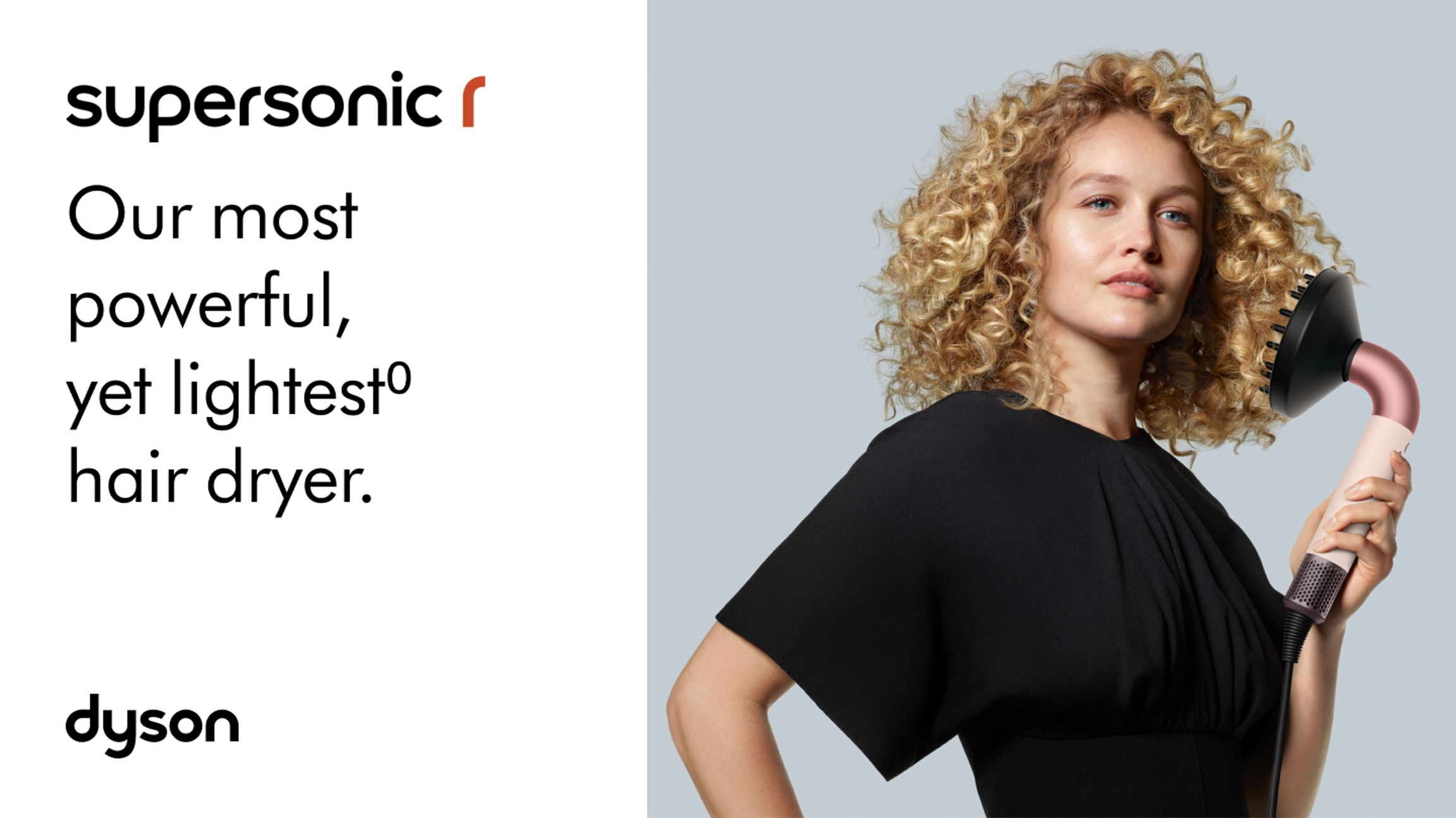 Dyson Supersonic r™ hair dryer