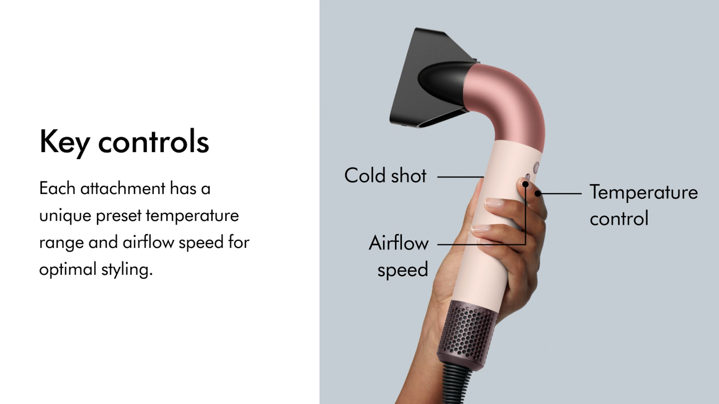 Dyson Supersonic r™ hair dryer