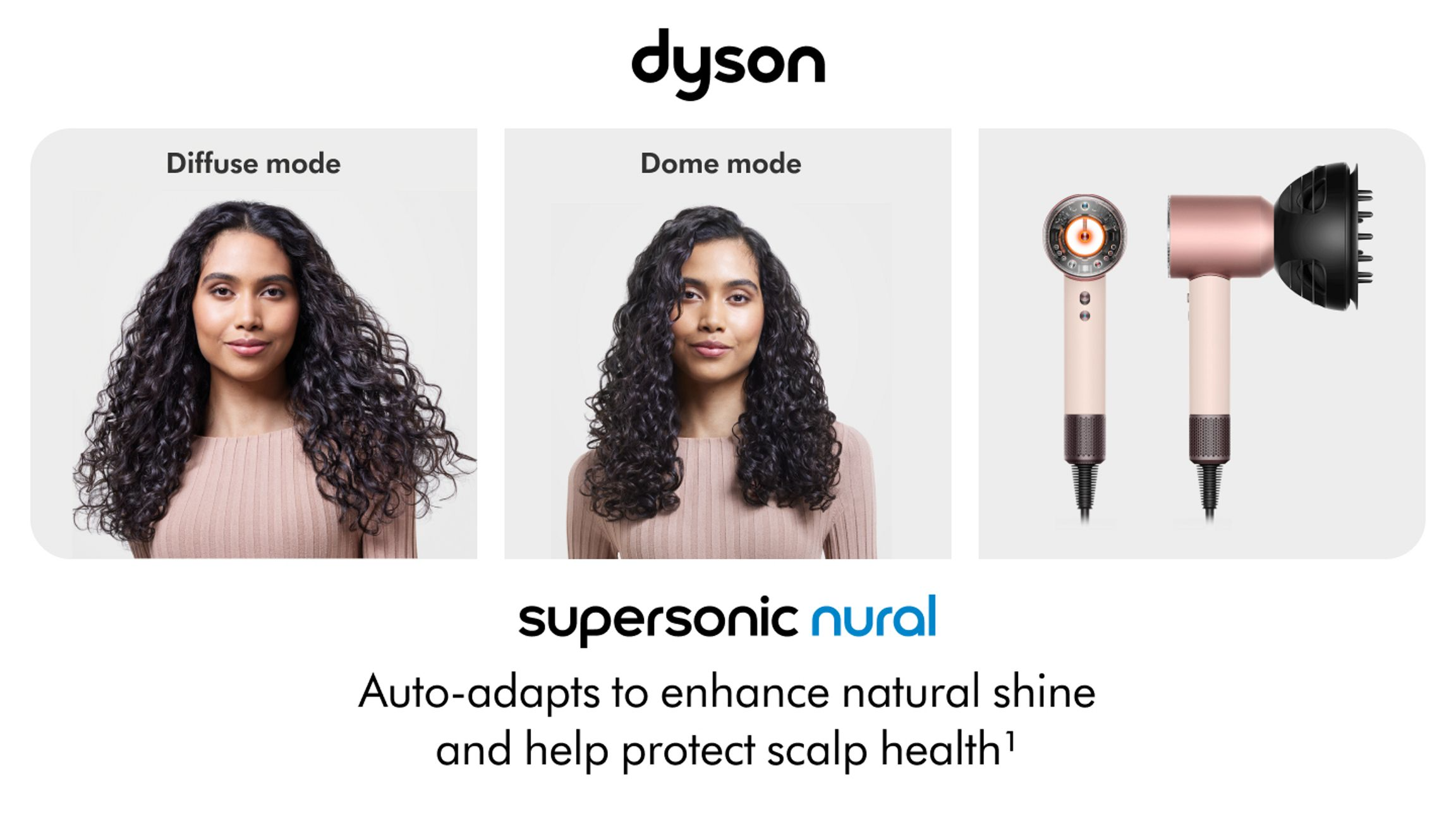 Dyson Supersonic Nural™ hair dryer
