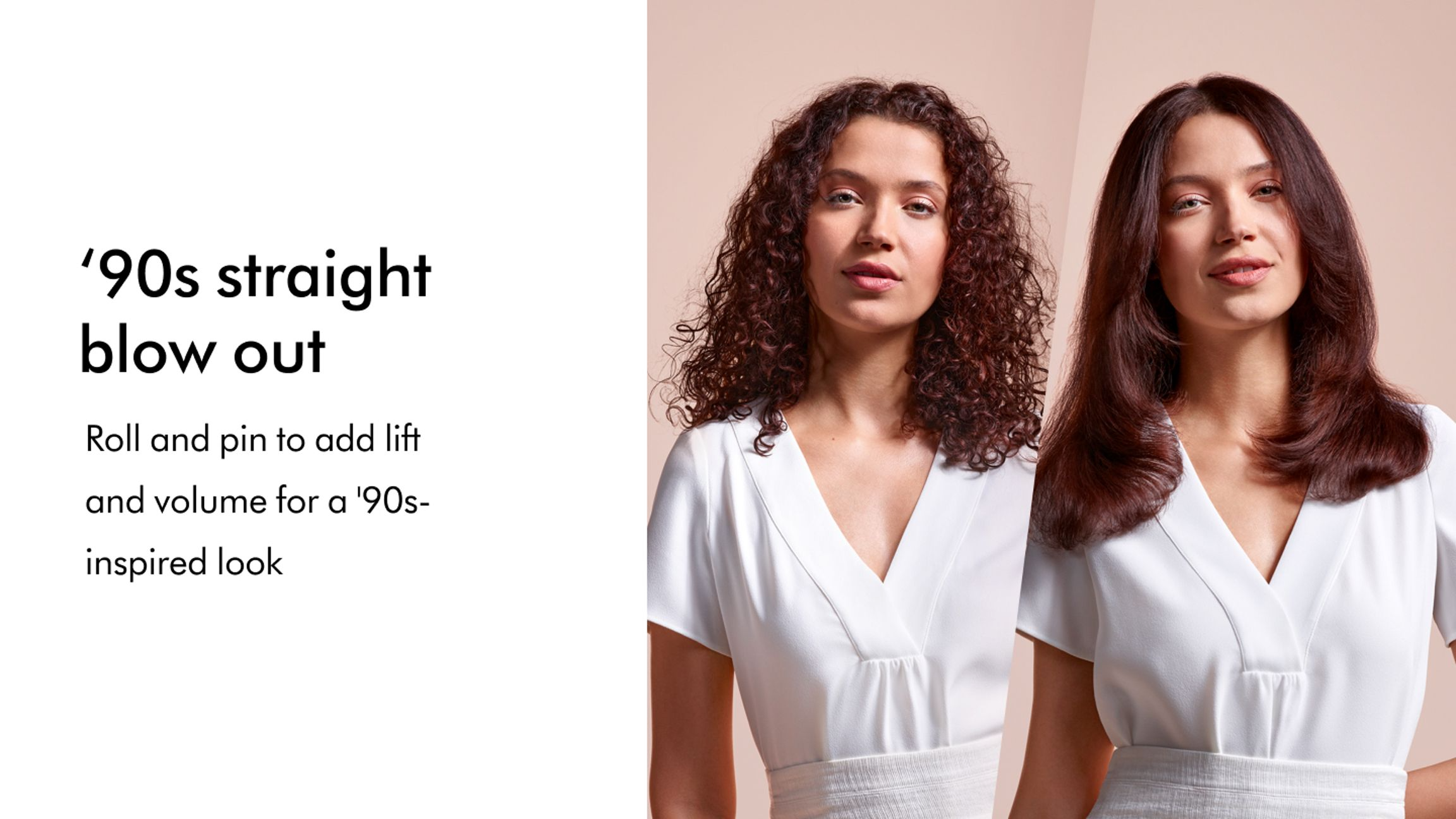 Dyson Airstrait™ dryer and straightener