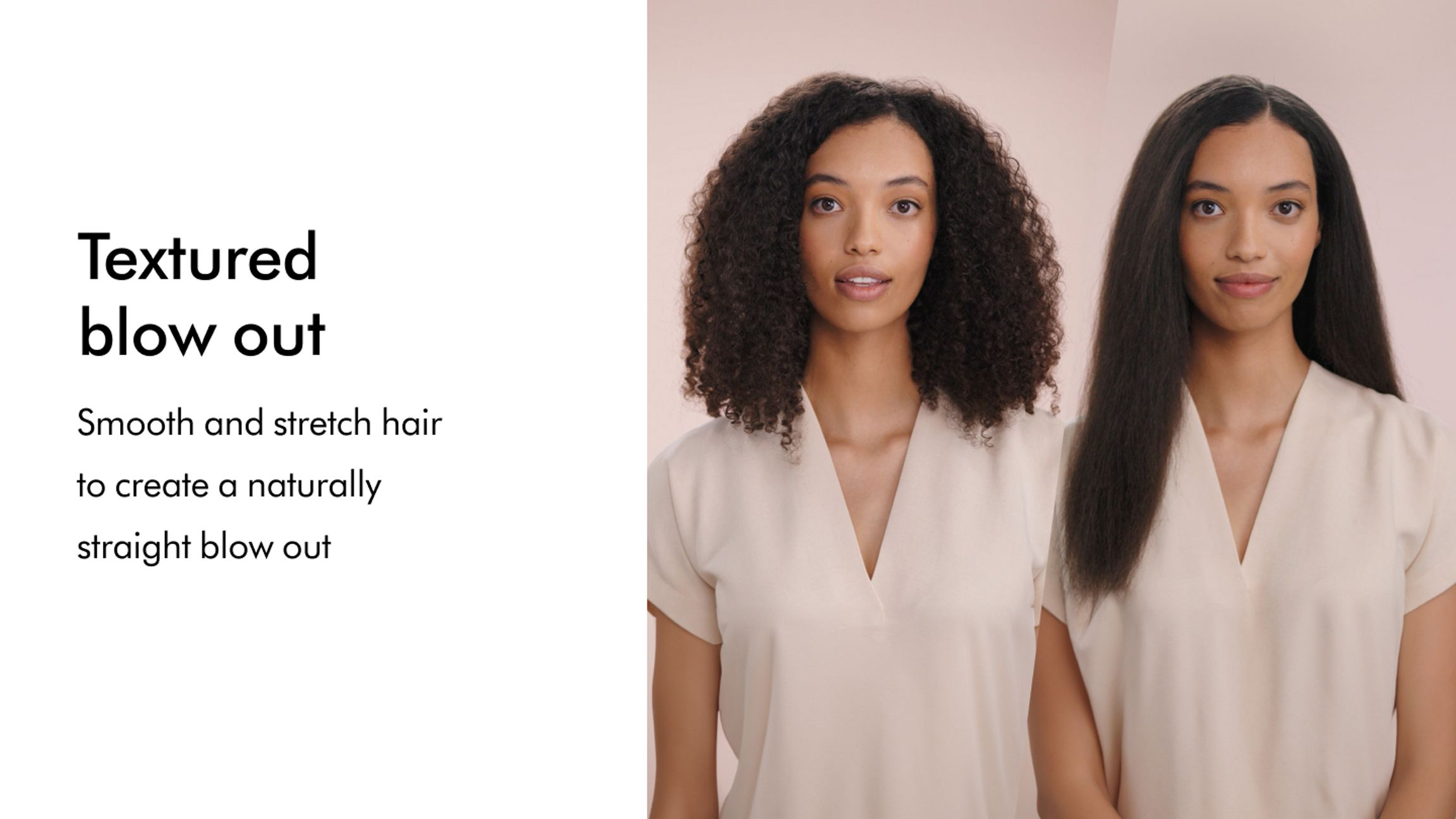 Dyson Airstrait™ dryer and straightener