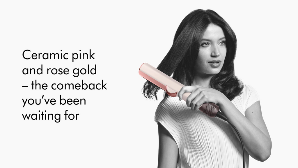 Dyson Airstrait™ dryer and straightener