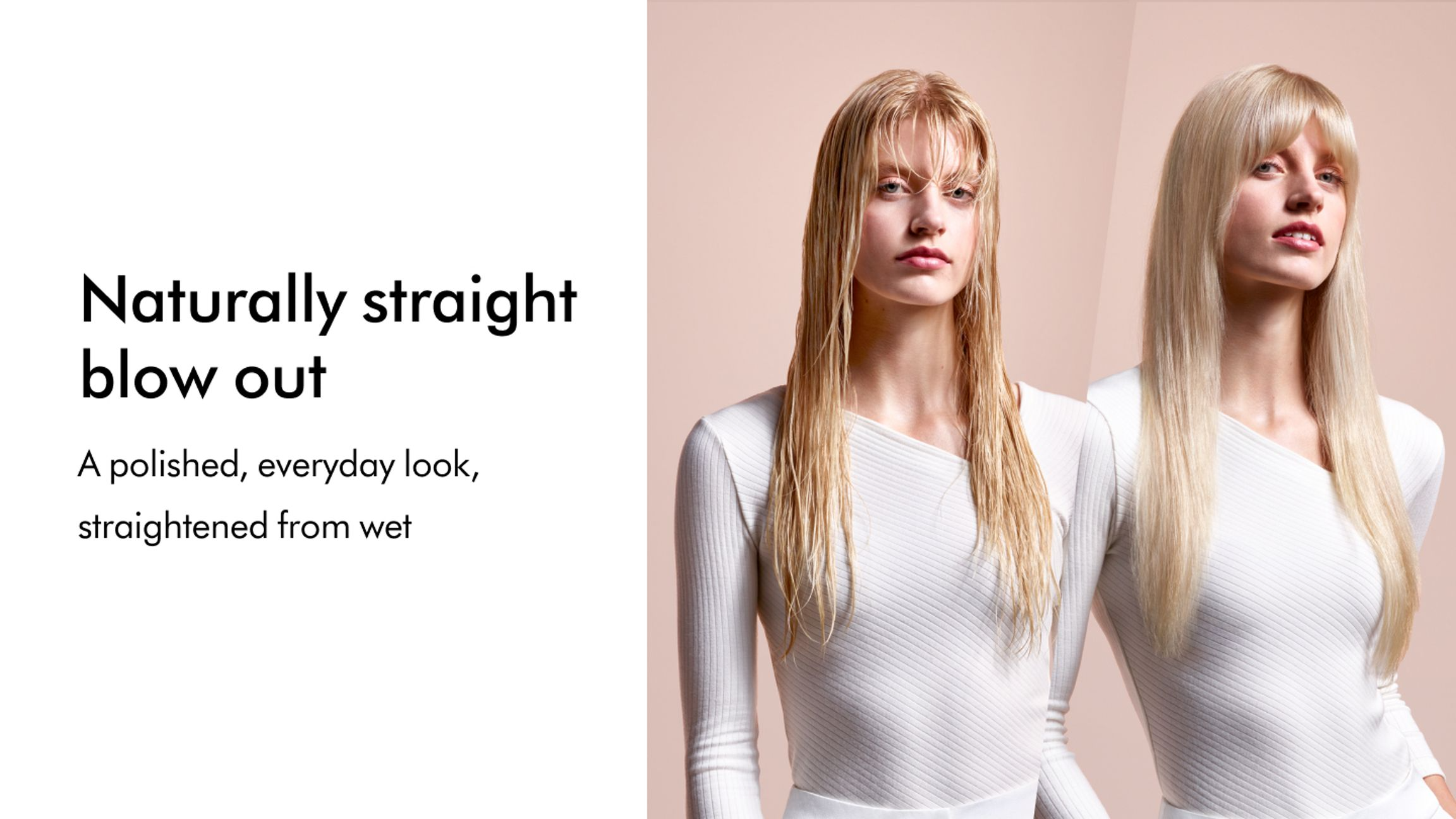 Dyson Airstrait™ dryer and straightener