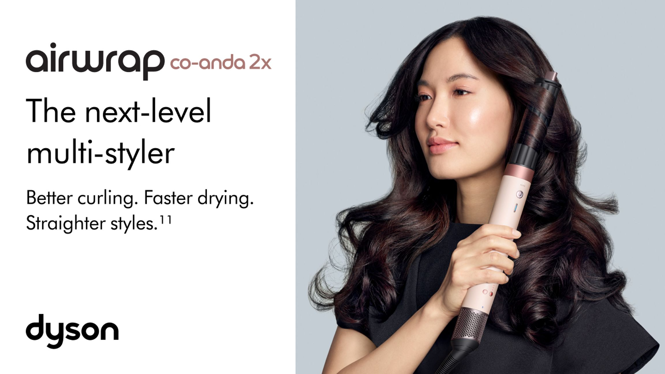 Dyson Airwrap Co-anda2x™ multi-styler and dryer Straight+Wavy