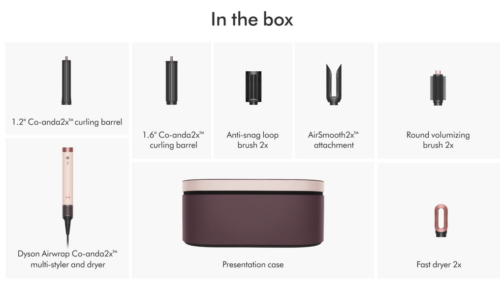 Dyson Airwrap Co-anda2x™ multi-styler and dryer Straight+Wavy