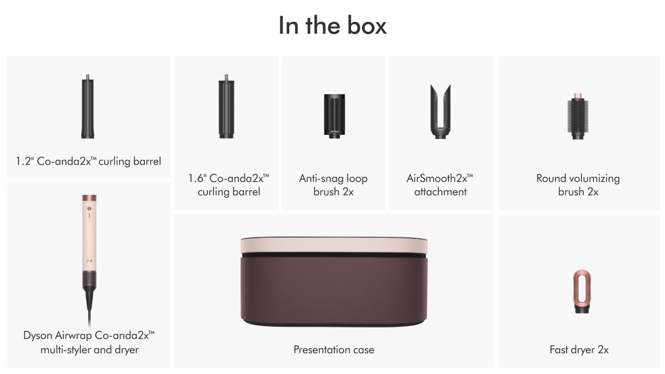 Dyson Airwrap Co-anda2x™ multi-styler and dryer Straight+Wavy