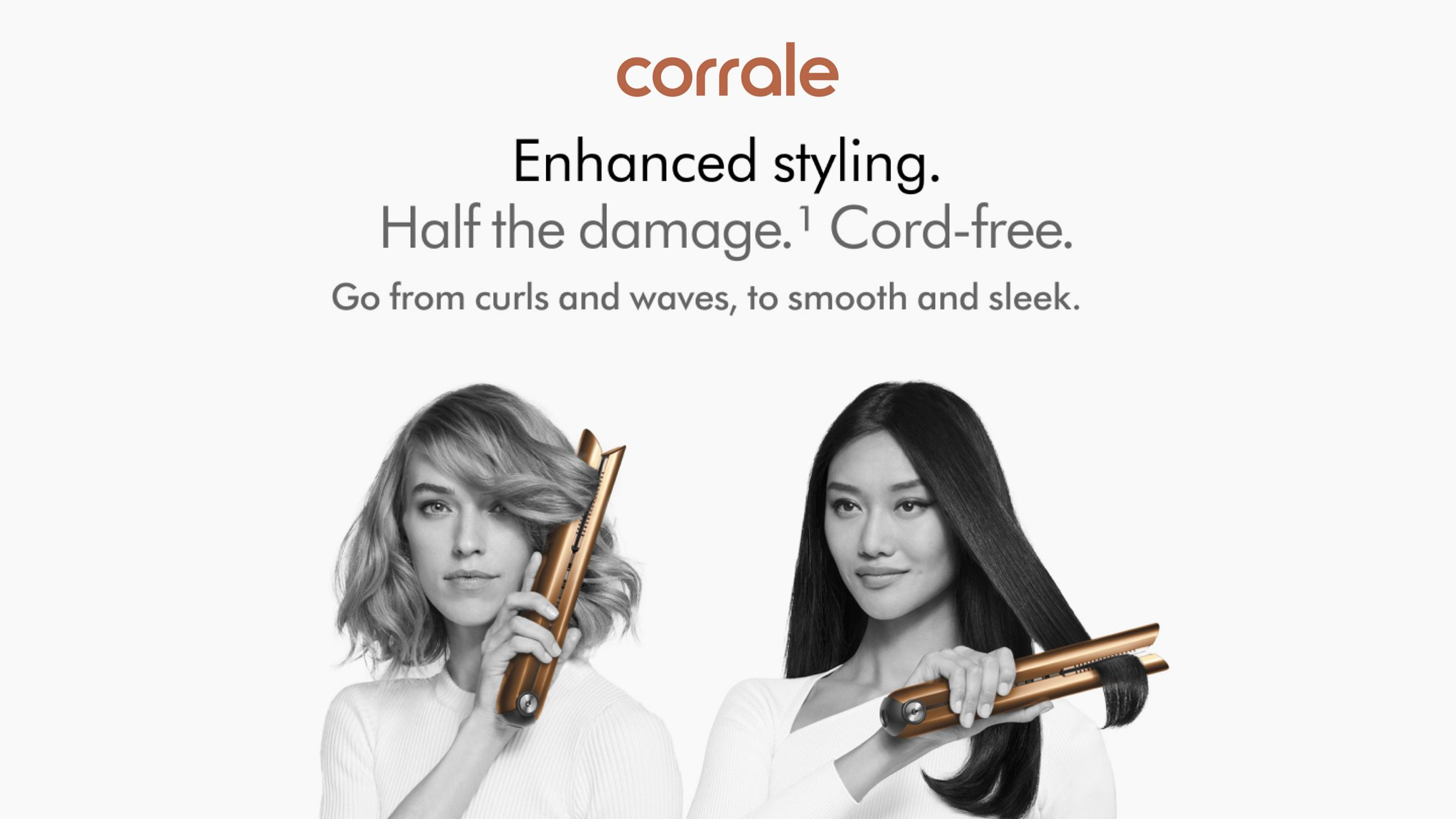 Dyson Corrale™ styler straightener