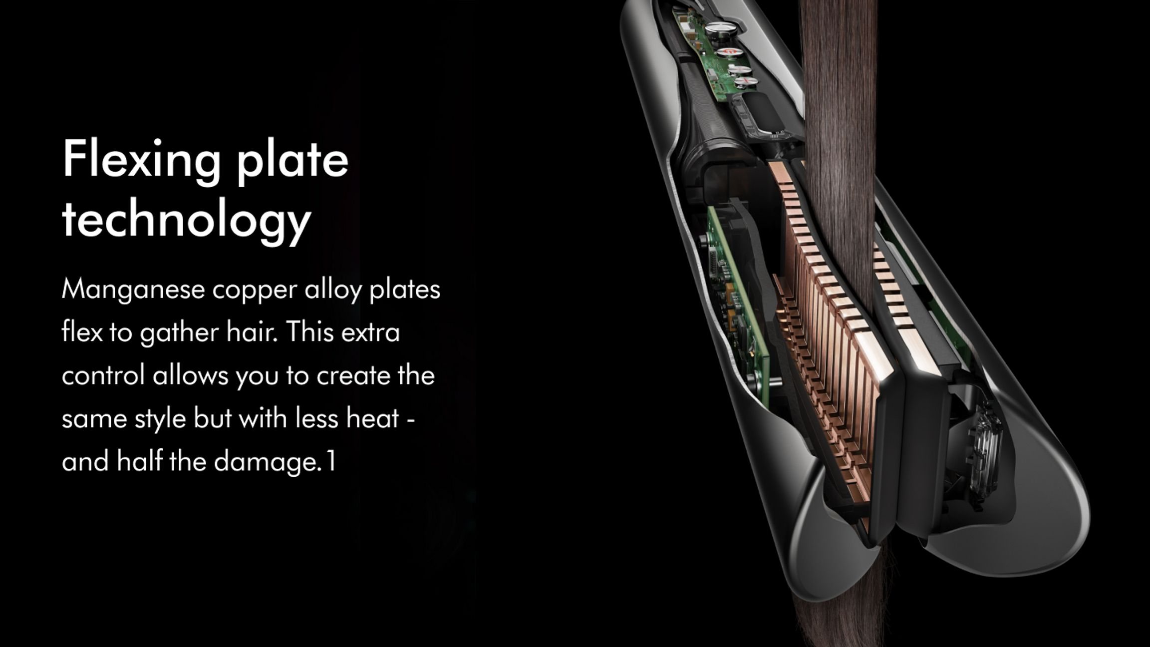 Dyson Corrale™ styler straightener