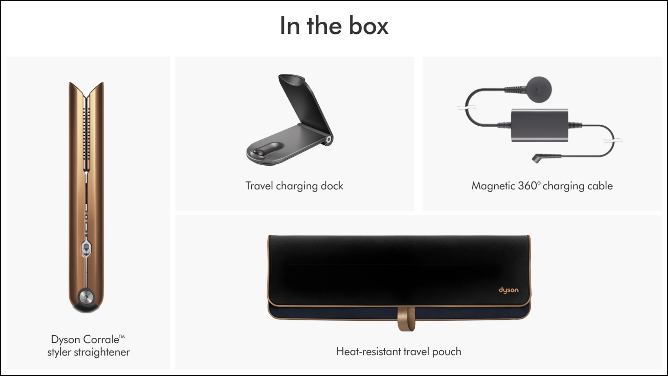 Dyson Corrale™ styler straightener