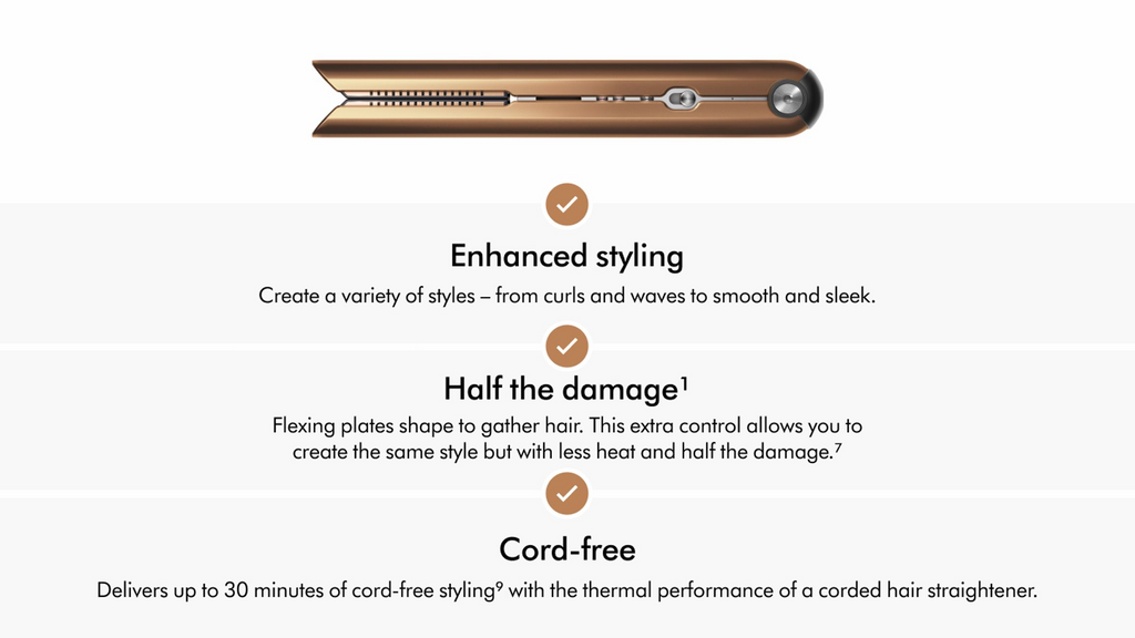 Dyson Corrale™ styler straightener