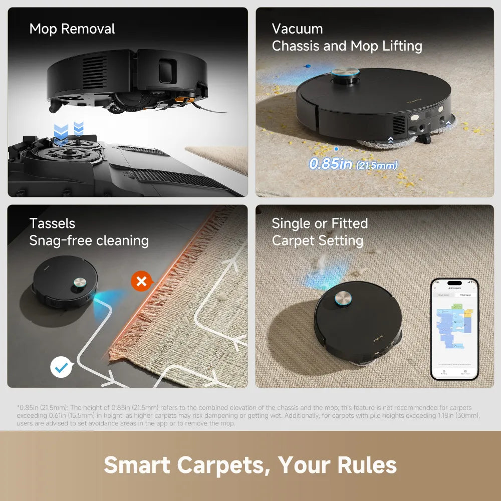Dreame X60 Max Ultra Complete Robot Vacuum