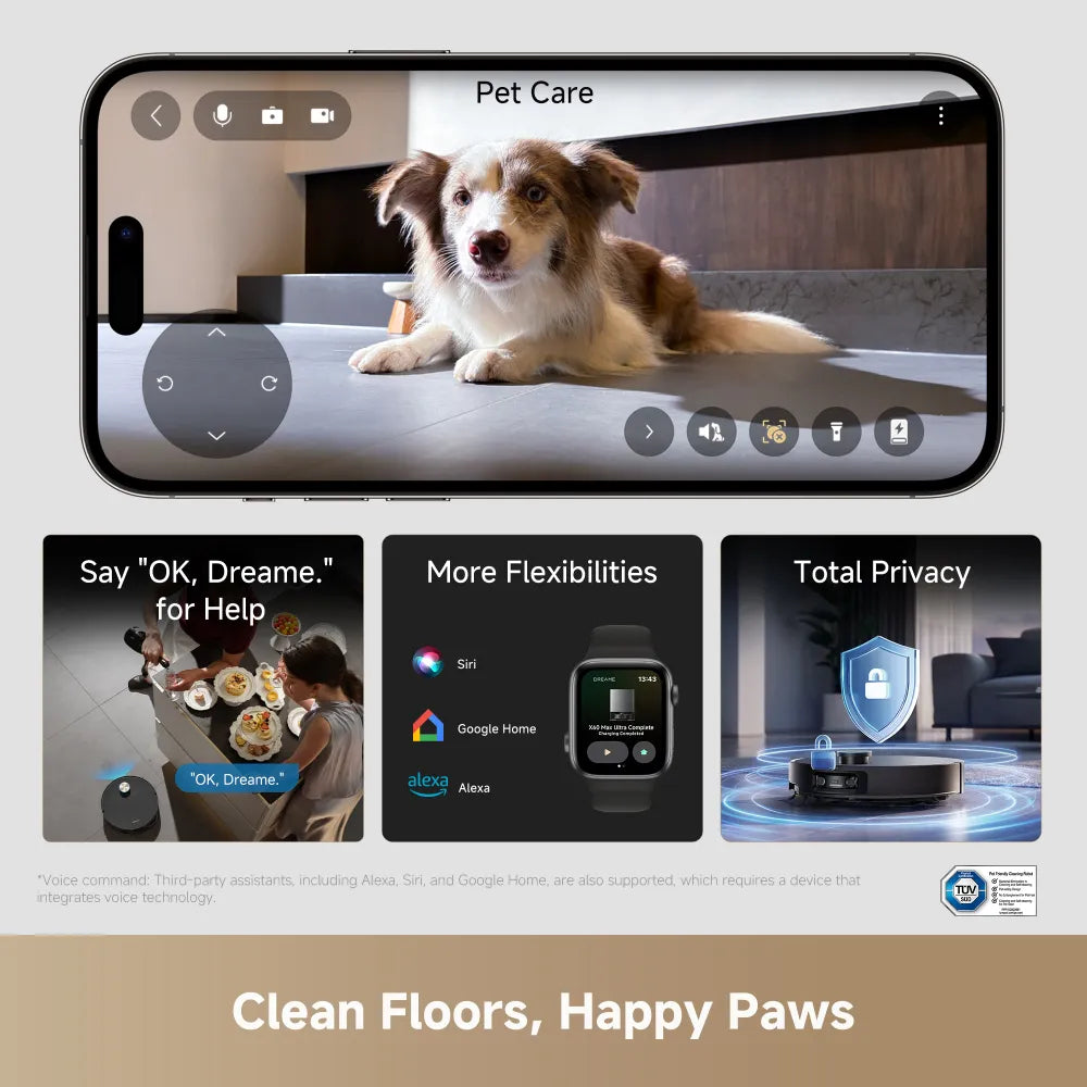 Dreame X60 Max Ultra Complete Robot Vacuum