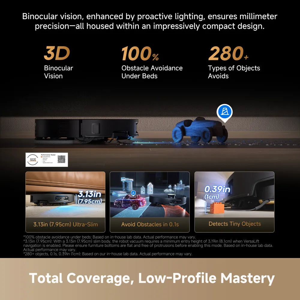 Dreame X60 Max Ultra Complete Robot Vacuum