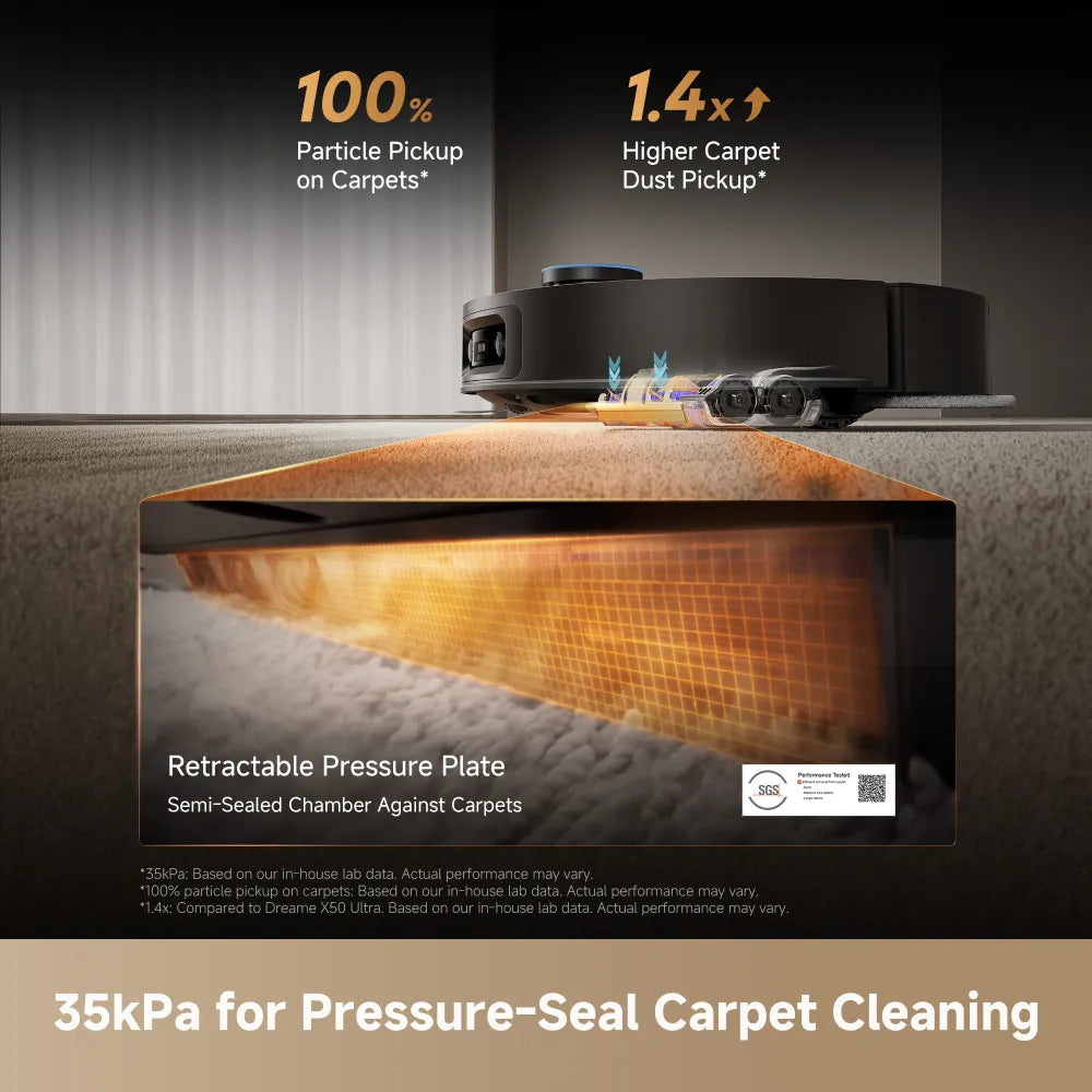 Dreame X60 Max Ultra Complete Robot Vacuum