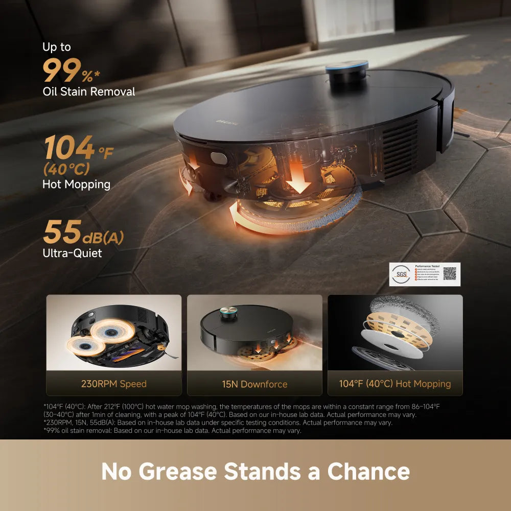 Dreame X60 Max Ultra Complete Robot Vacuum