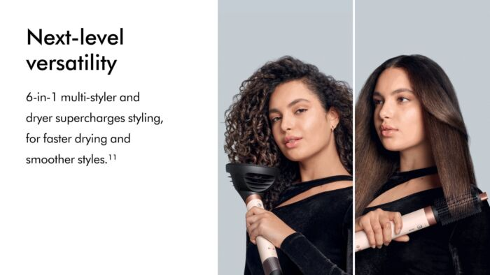 Dyson Airwrap Co-anda2x™ multi-styler and dryer Straight+Wavy