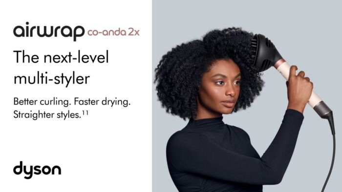 Dyson Airwrap Co-anda2x™ multi-styler and dryer Straight+Wavy