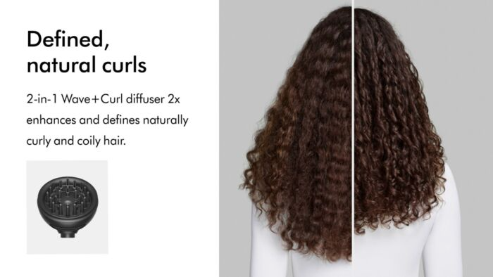 Dyson Airwrap Co-anda2x™ multi-styler and dryer Straight+Wavy