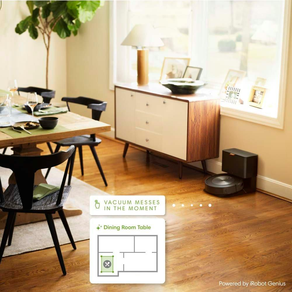 Roomba® j7+ Self-Emptying Robot Vacuum